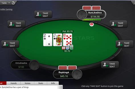 Calculadora de poker pokerstars livre